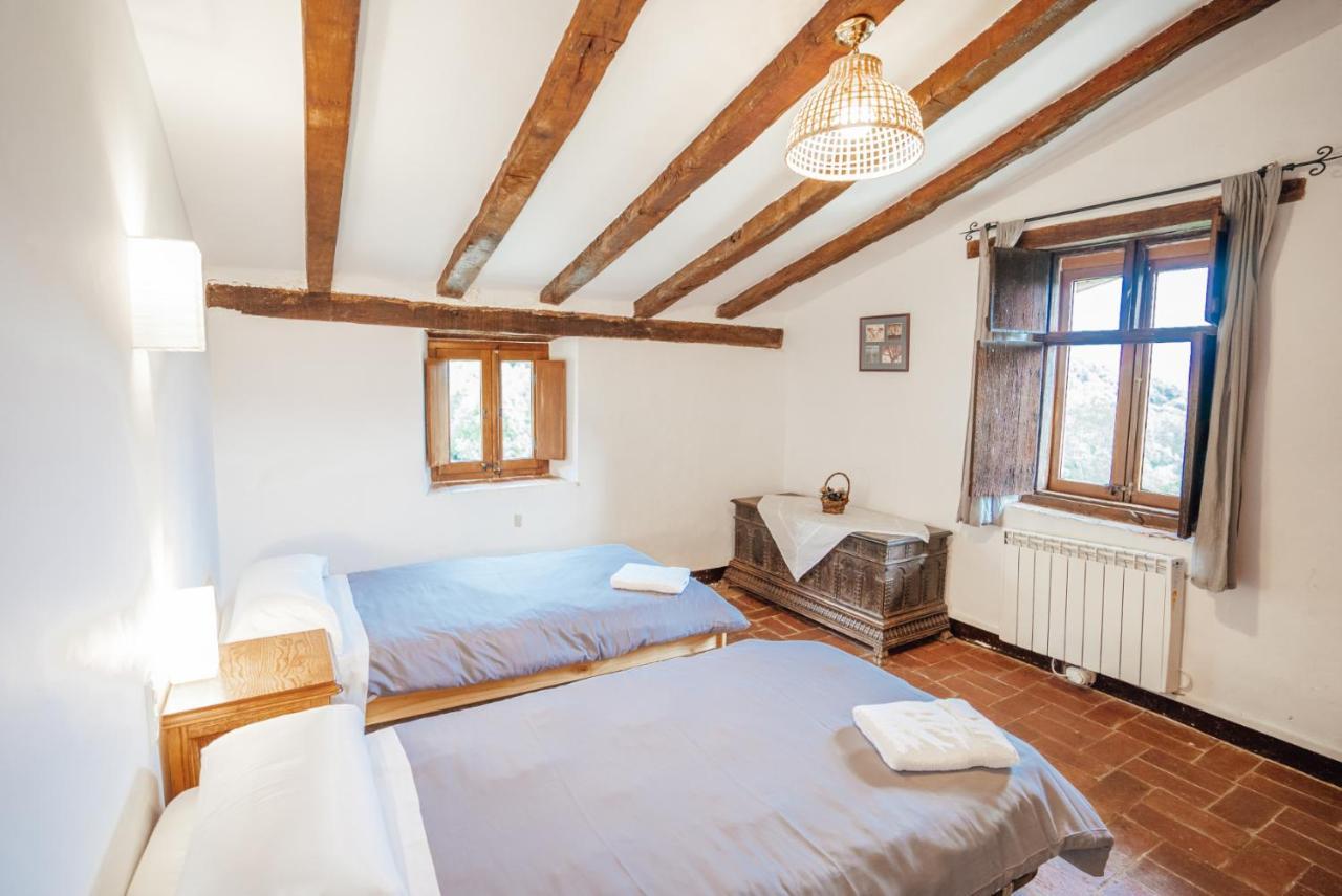 Casa Rural El Callís La Vall de Bianya Exterior foto