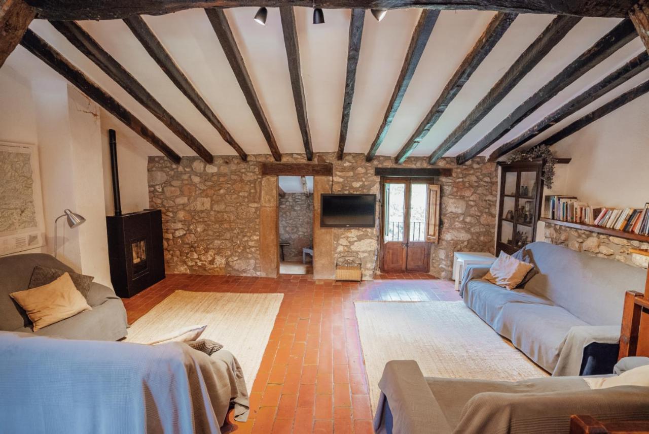 Casa Rural El Callís La Vall de Bianya Exterior foto
