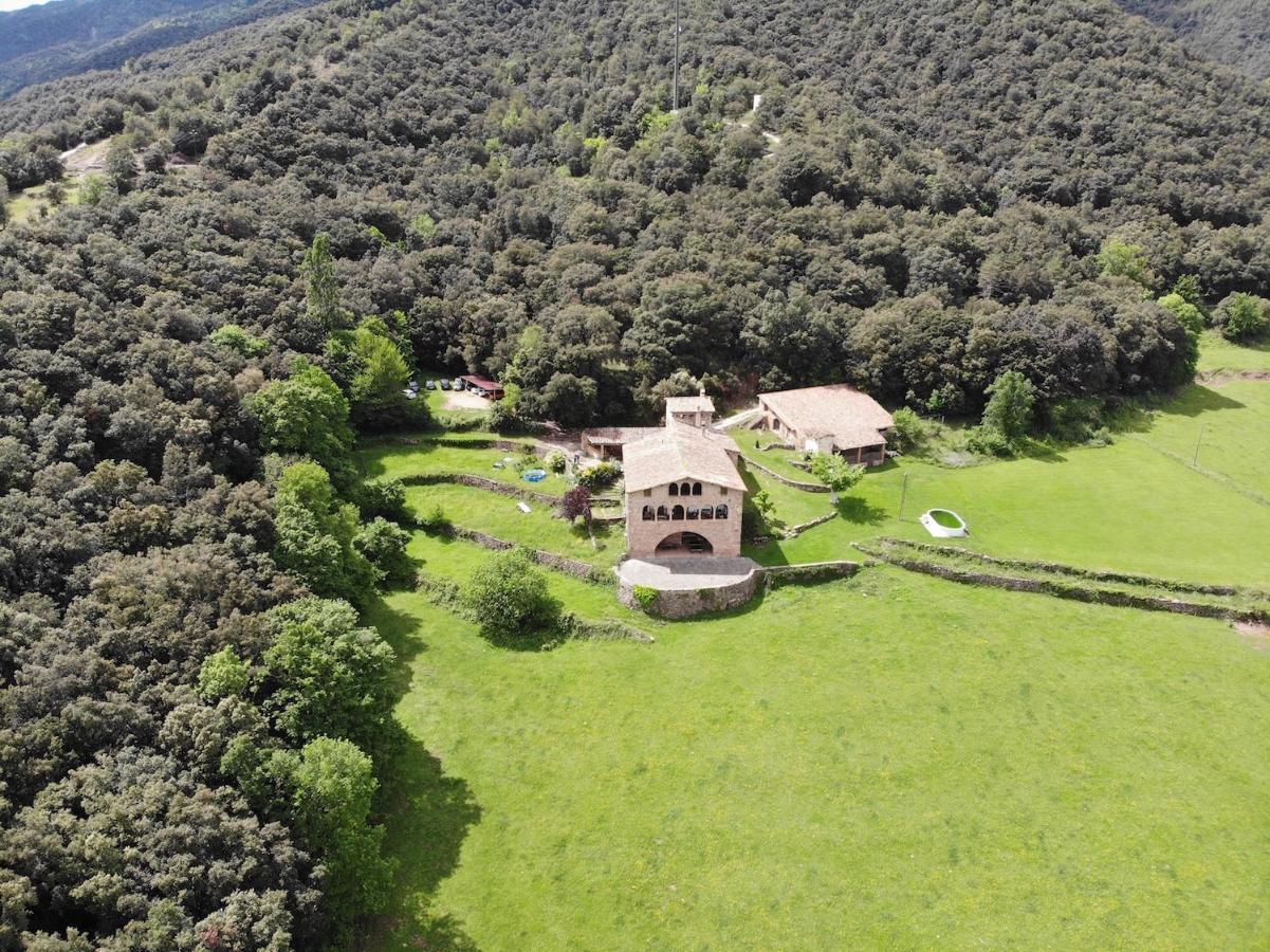 Casa Rural El Callís La Vall de Bianya Exterior foto